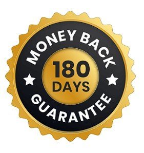 180-Day Money Back Guarantee