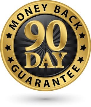 90-Day Money Back Guarantee