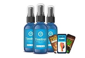 3 Bottles Tinnitrol