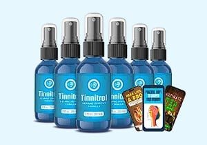 6 Bottles Tinnitrol